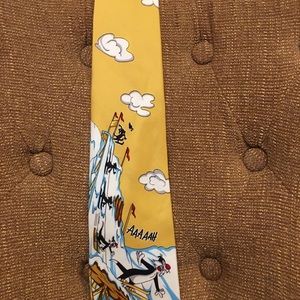 Looney tunes men’s tie